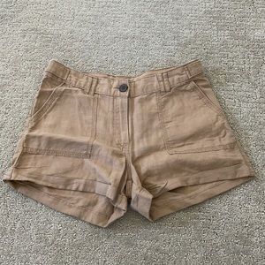H&M Linen Shorts